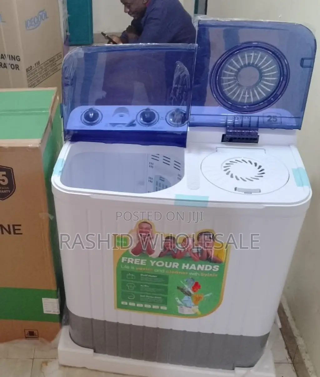 Washing Machine,10kgs.