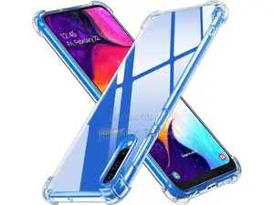 Samsung Galaxy A50 Case Crystal Clear Case Bumper Transparen