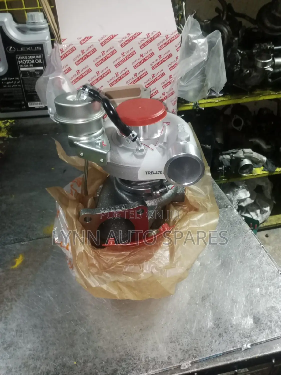 1HDT Landcruiser Brand New Turbo Charger