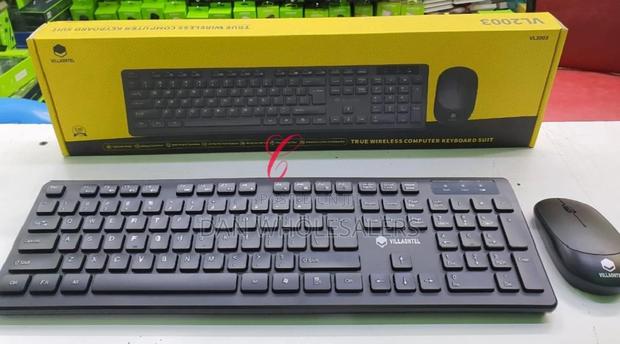 Villaon VL2003 Wireless Keyboard With Mouse Combo - main view