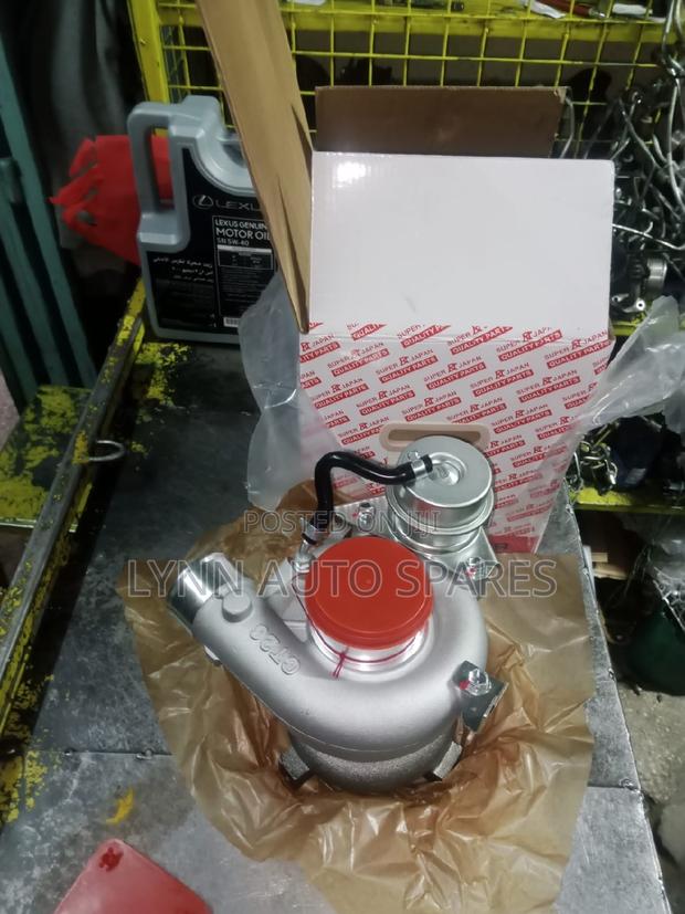 Brand New Toyota Landcruiser 1HDT Turbo Charger