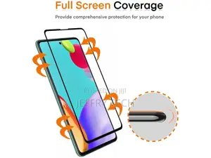 Samsung Galaxy A52 100% Full Screen Tempered Glass Screen Pr