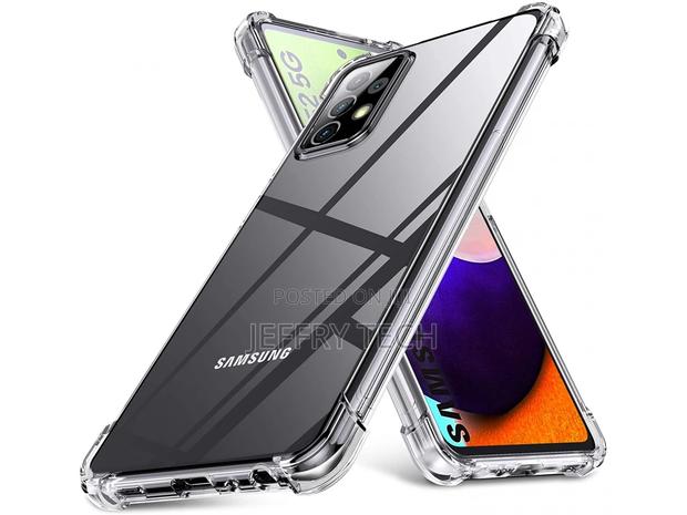 Samsung Galaxy A52 Case Crystal Clear Case Bumper Transparen
