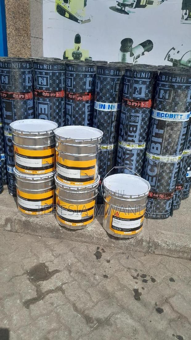 App Waterproofing Membrane/ Mineral Finish - main view