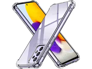 Samsung Galaxy A72 Case Crystal Clear Case Bumper Transparen