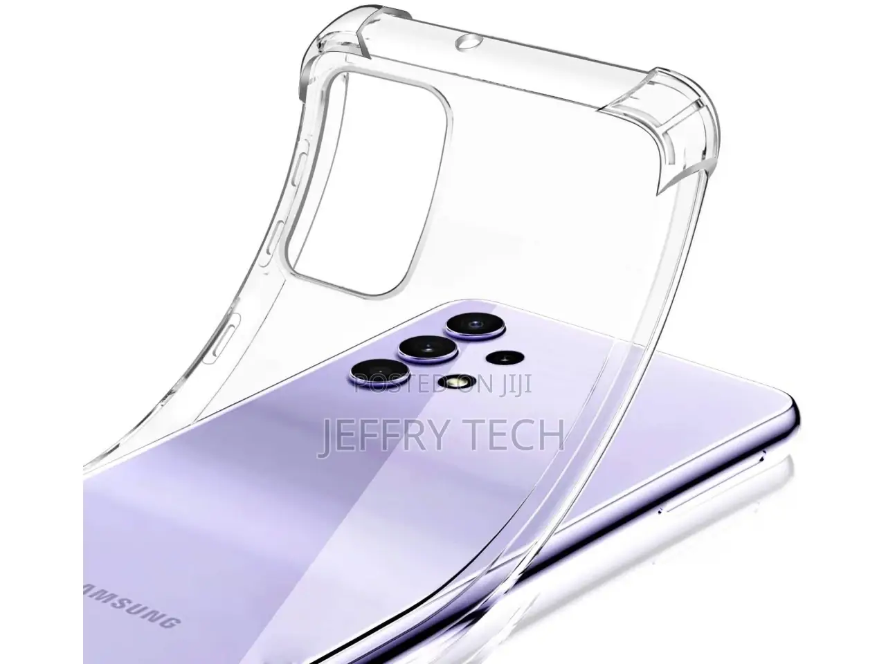 Samsung Galaxy A72 Case Crystal Clear Case Bumper Transparen