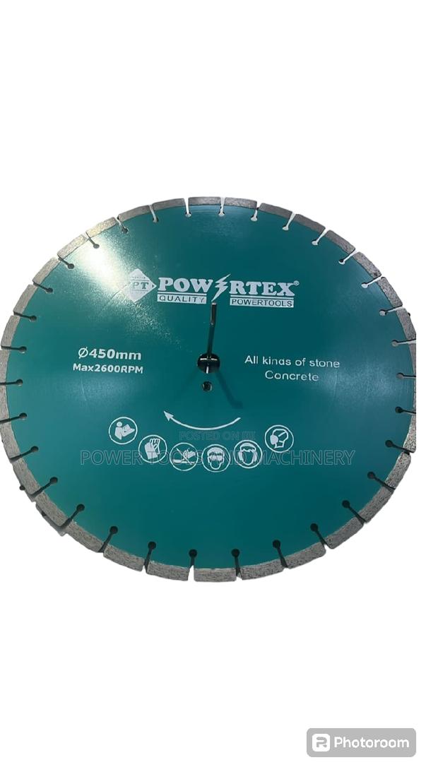 New 18" Diamond Cutting Disc