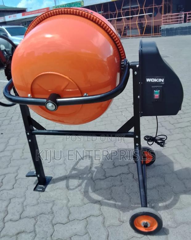 Aico Concrete Mixer Available 200litres - thumbnail 2