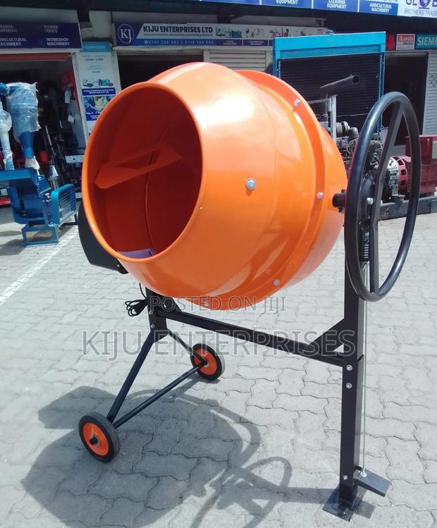 Aico Concrete Mixer Available 200litres - thumbnail 3