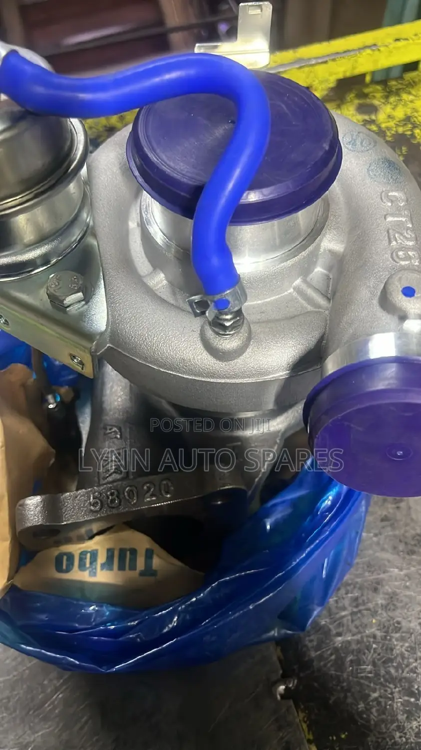Turbo Charger 1HDT Land Cruiser