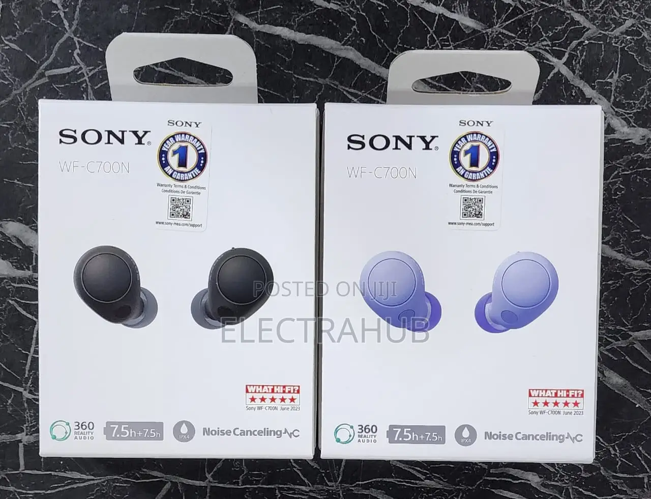 Sony Wf-C700n Earbuds Brand New Sealed in a Shop