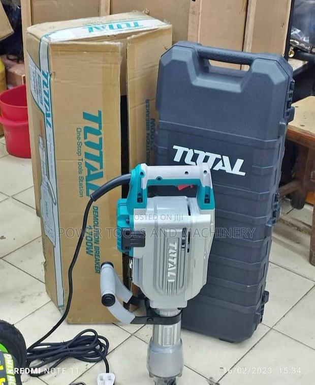 Total 1700watts Demolition Breaker