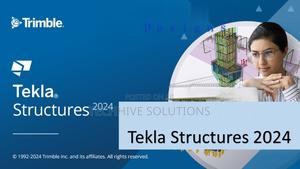 Tekla Structures 2024 - thumbnail 2