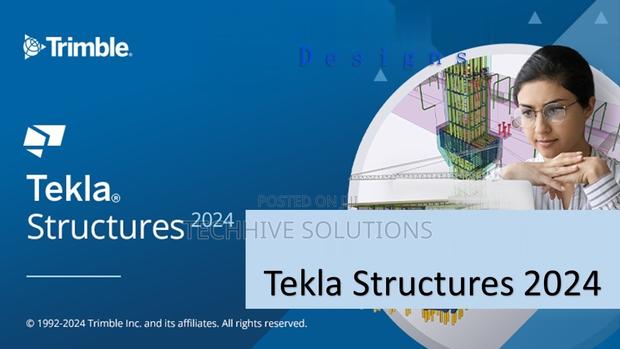 Tekla Structures 2024 - main view