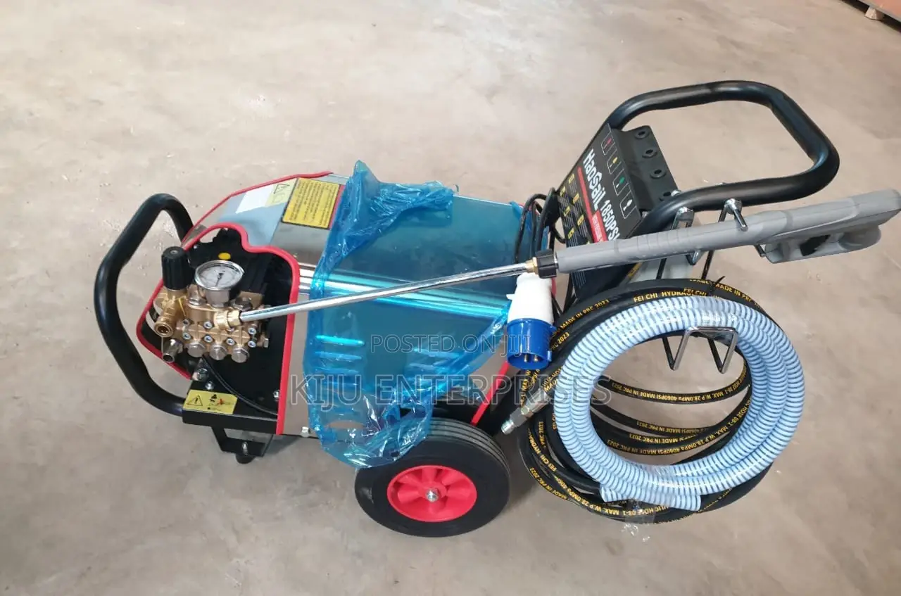 Electric Powered Carwash Haosail