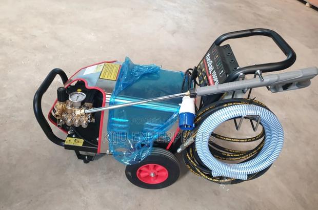 Electric Powered Carwash Haosail