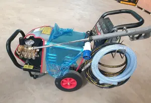 Electric Powered Carwash Haosail