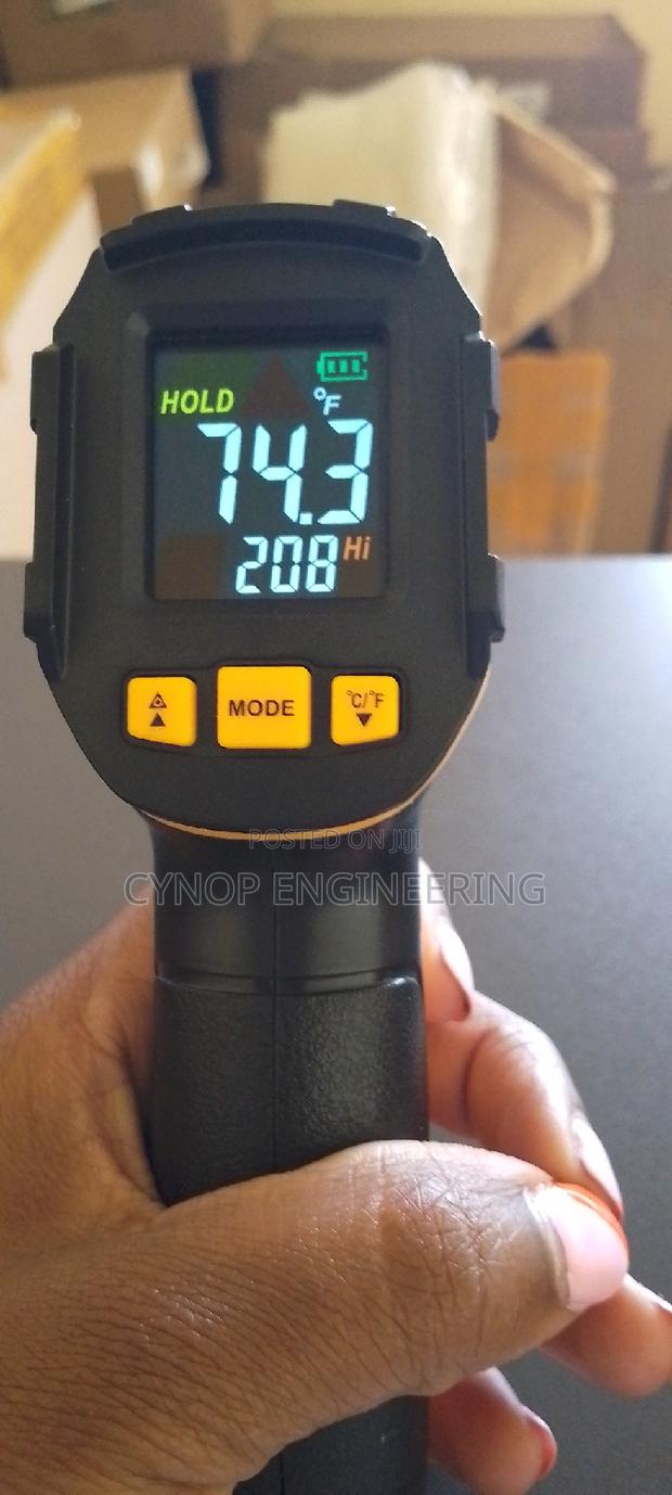 Industrial Infrared Thermometer Temperature Gauge - main view