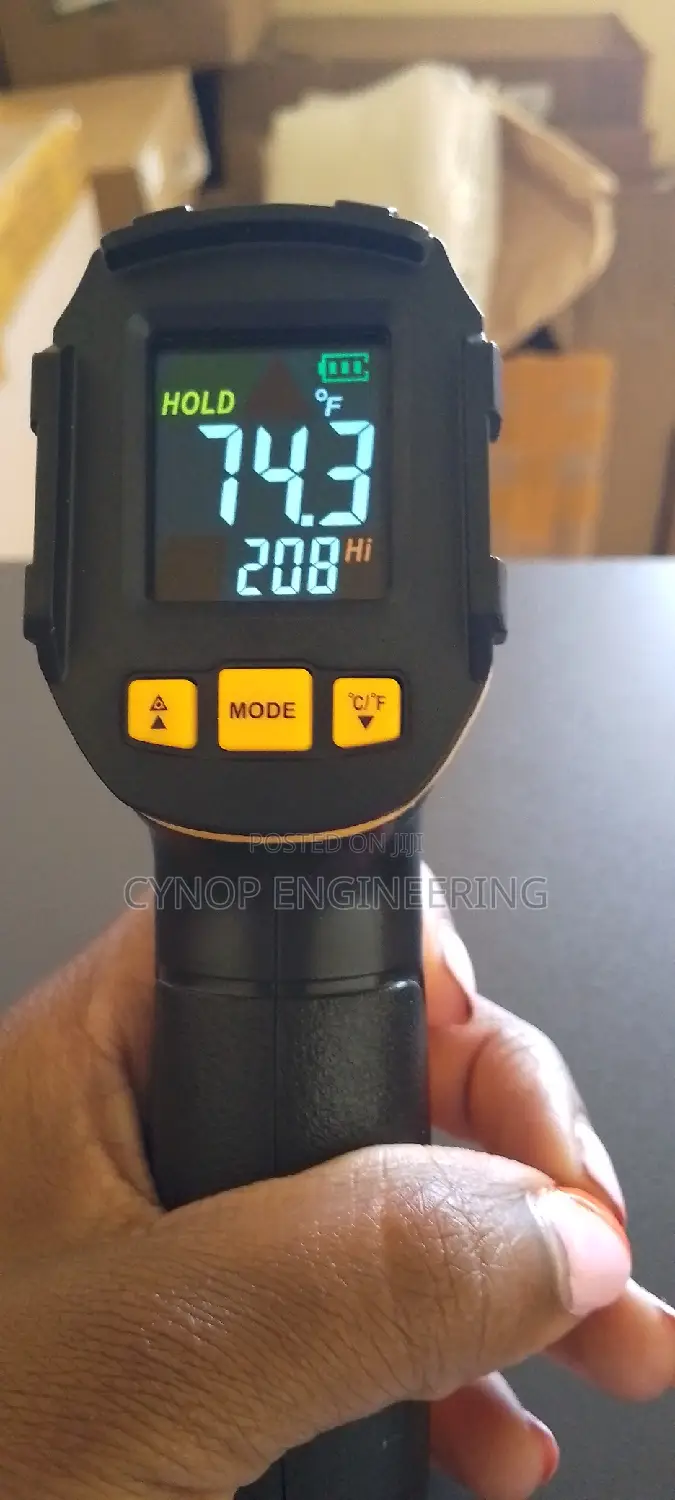 Industrial Infrared Thermometer Temperature Gauge