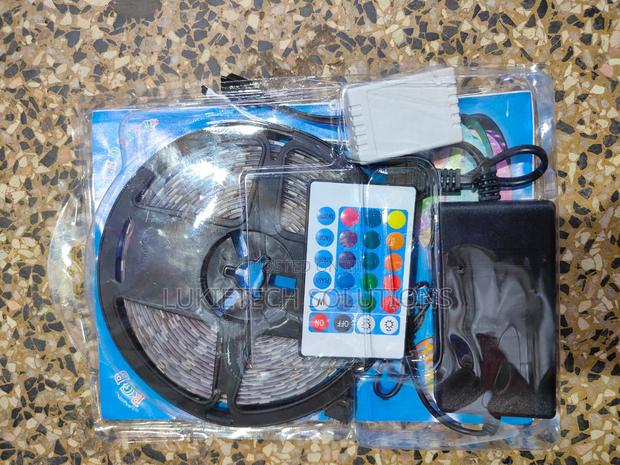 Snake Light With Remote.Rgb Strip Light 5 Meters - main view