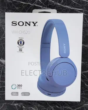 Sony Wh-Ch520 Wireless Headphones Brand New Sealed