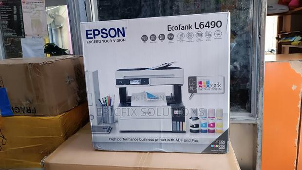 L6490 WF Printer Available - main view