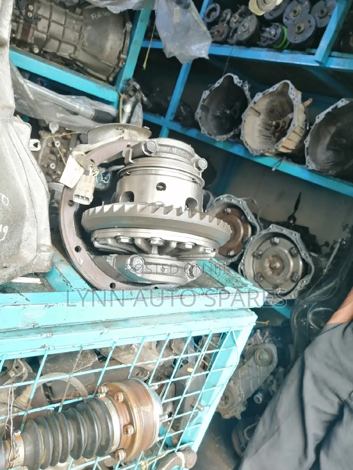 Hilux Revo 4wd Differential (Diff )New Model