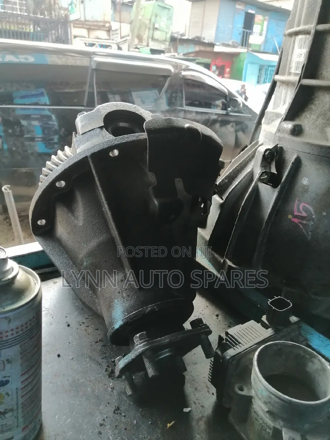Hilux Revo 4wd Differential (Diff )New Model