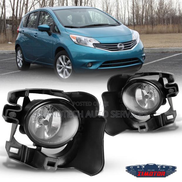 Nissan Note E12 Foglights