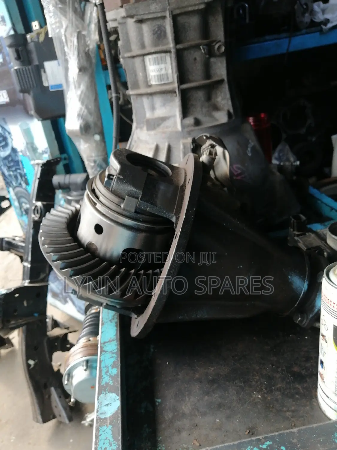 Hilux Revo High Rider 2wd Differential (Diff )