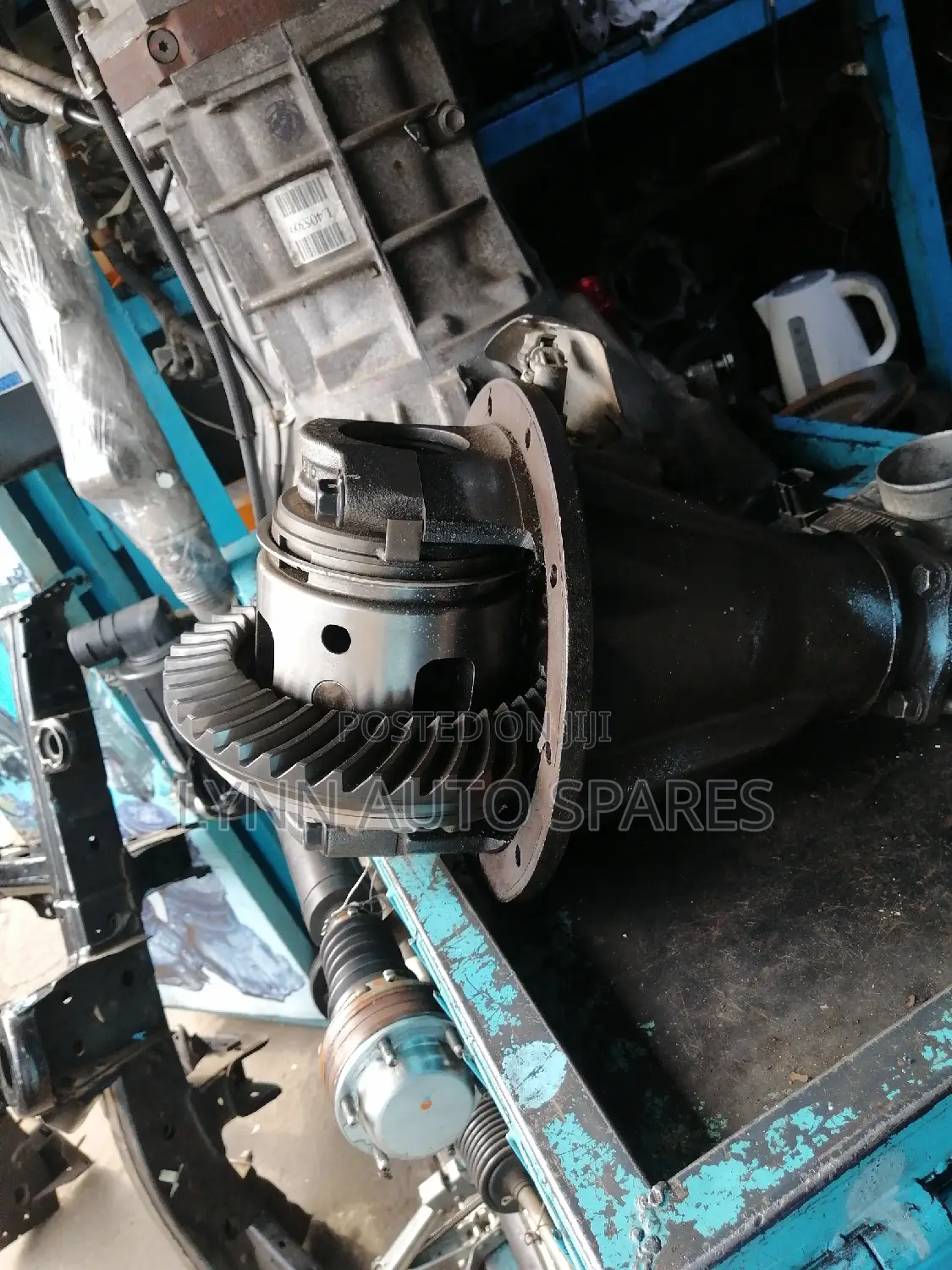 Hilux Revo High Rider 2wd Differential (Diff )