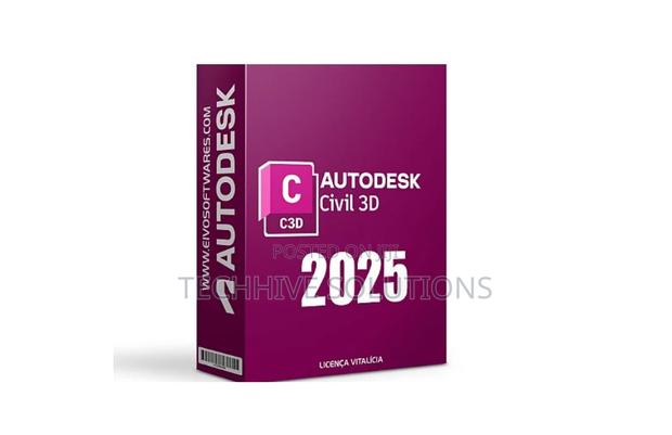 Autodesk Autocad Civil 3d 2025 Activated - main view