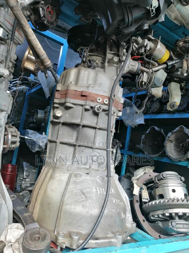 Gearbox Complete Auto Hilux Vigo 2wd