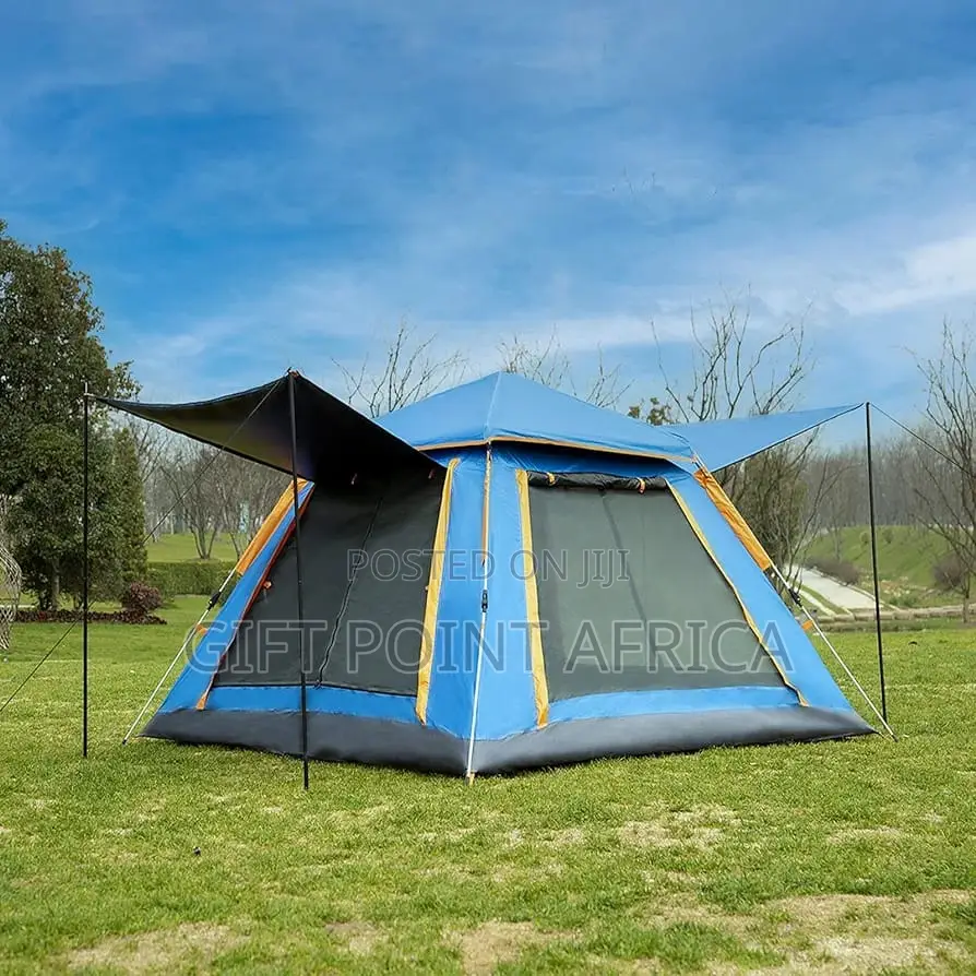 5 to 6 People Portable Foldable Camping Tent
