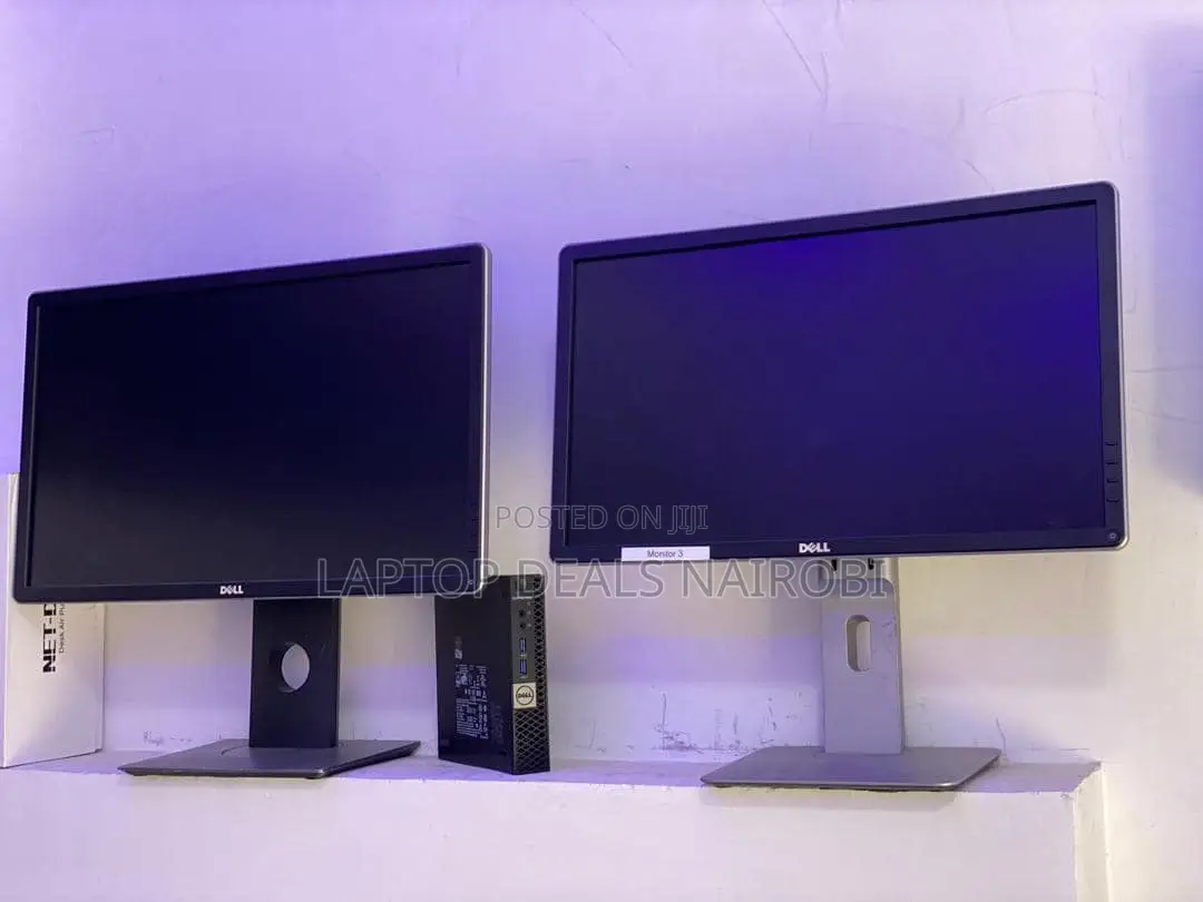 Desktop Computer Dell OptiPlex 3020 16GB Intel Core I7 HDD+SSD 256GB