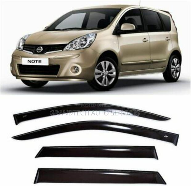 Nissan Note Windbreakers - main view