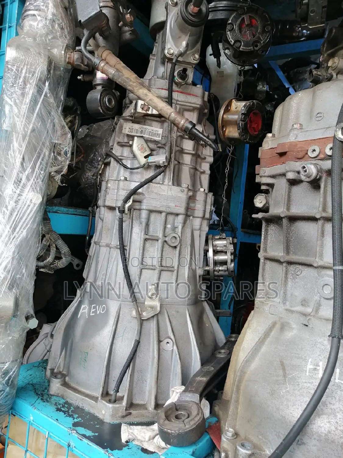 Toyota Hilux Revo Complete Gearbox