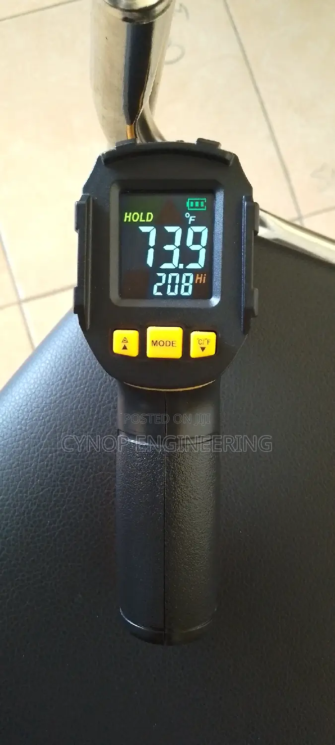 Precision Infrared Thermometer for Engineers