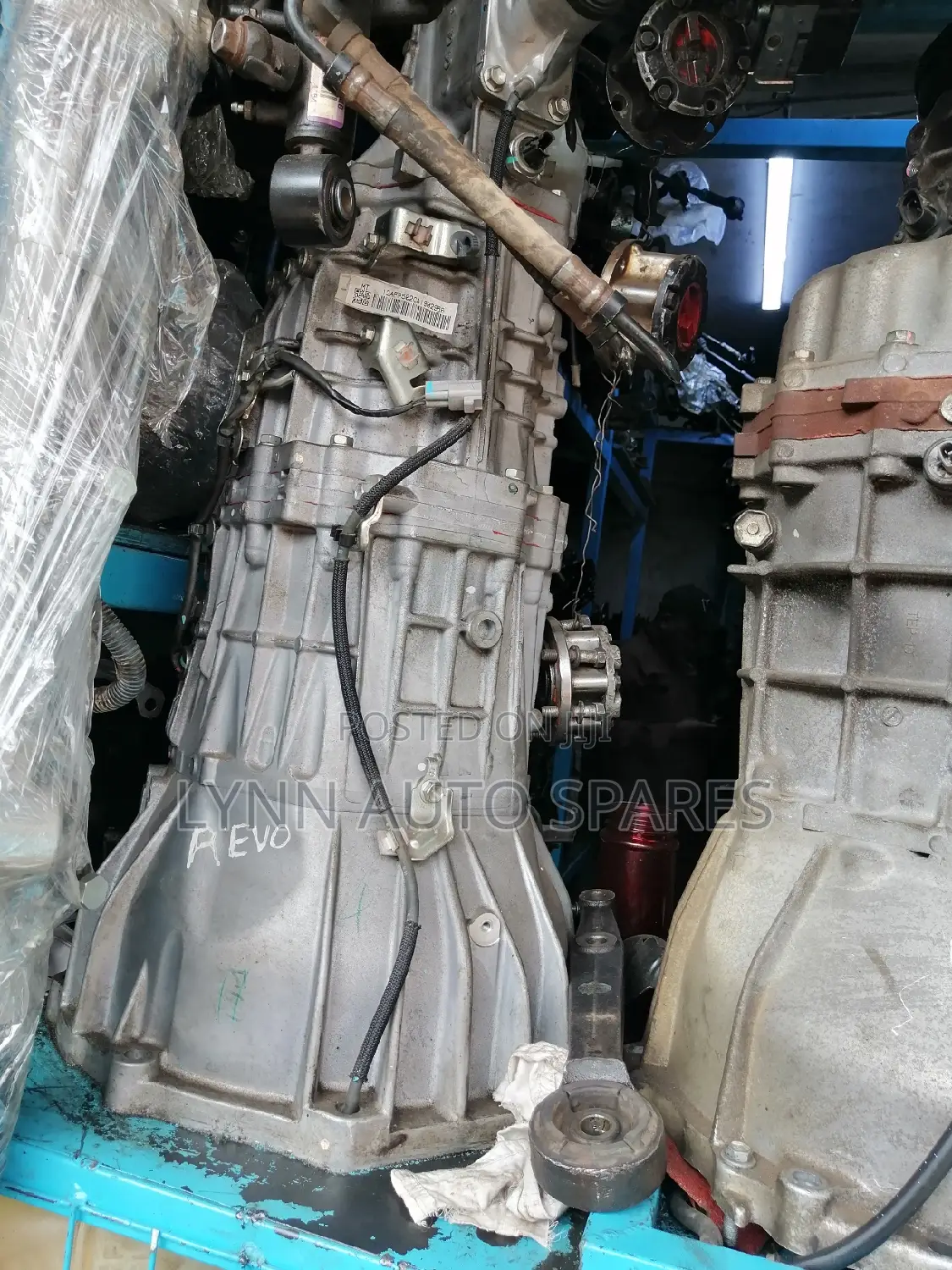 Gearbox Complete Hilux Revo