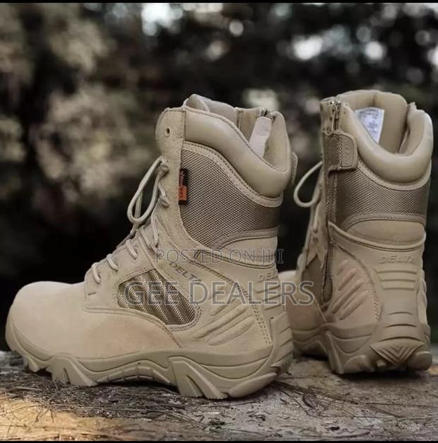 Delta Tactical Boots/Hiking Boots/Combat Boots/Military Boot - thumbnail 2