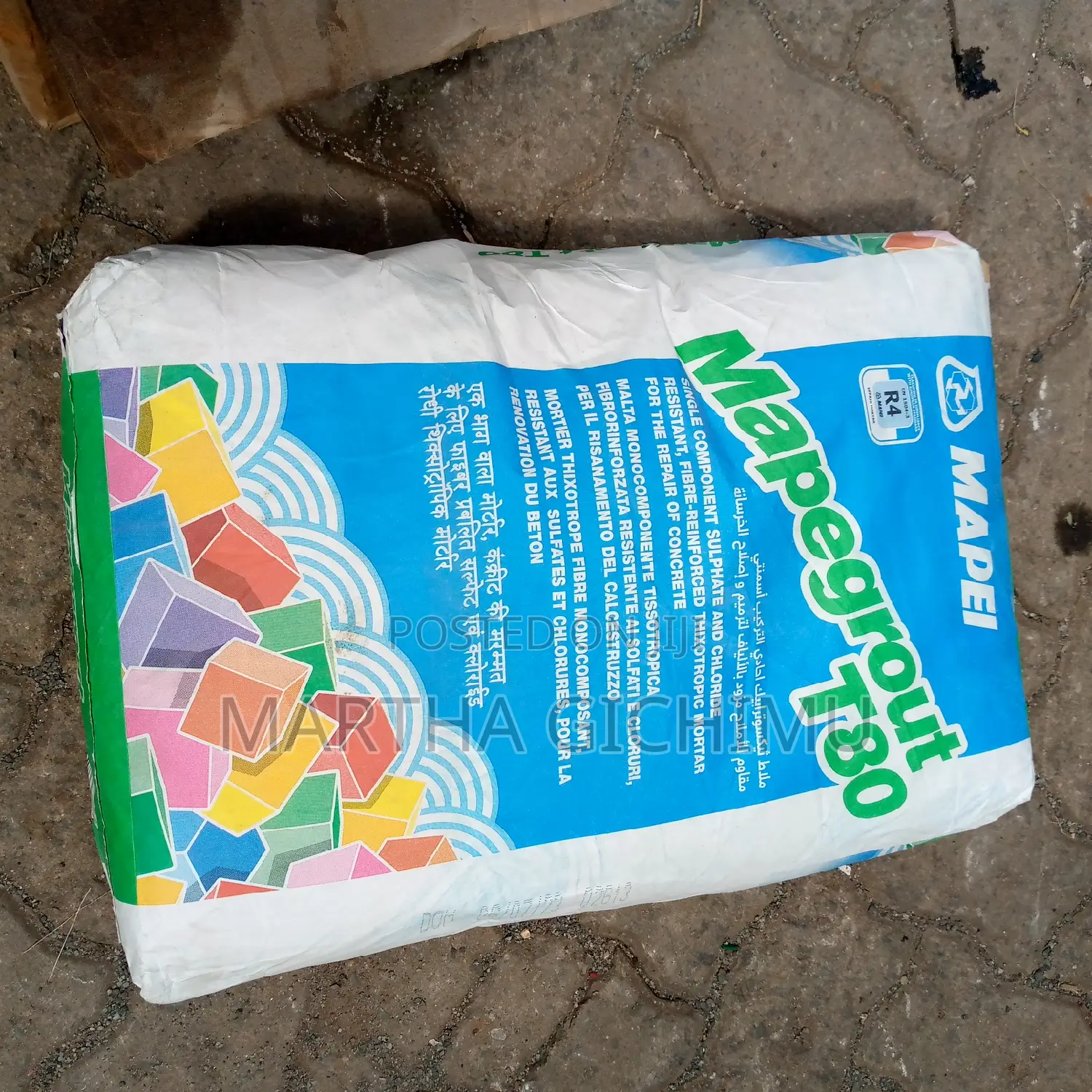 Mapegrout T80