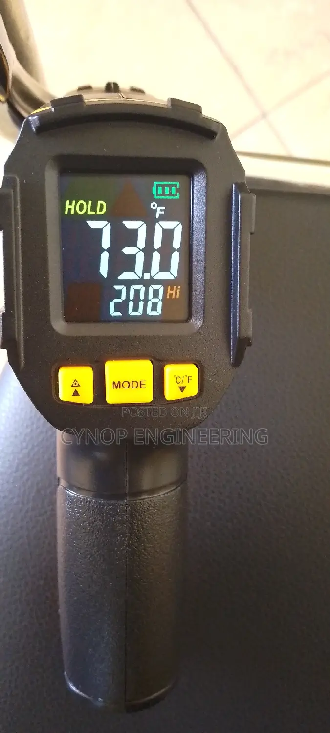 Precision Infrared Thermometer for Engineers