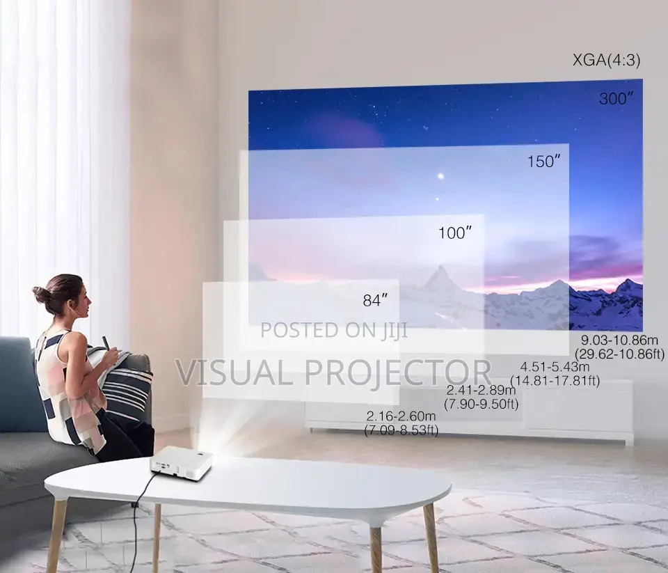 BYINTEK 3LED Projector With 3000 ANSI