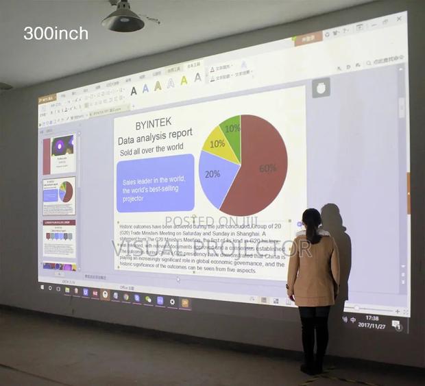 BYINTEK 3LED Projector With 3000 ANSI - thumbnail 3