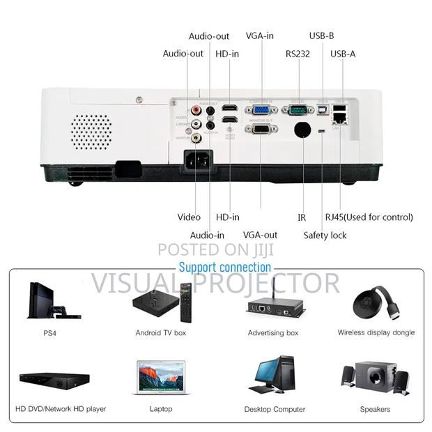 BYINTEK 3LED Projector With 3000 ANSI - thumbnail 5