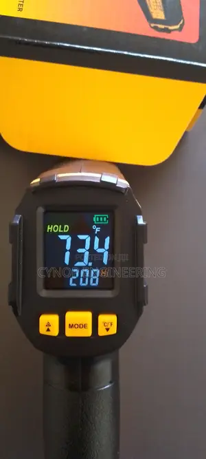 Wide-Range Infrared Thermometer Handheld Device