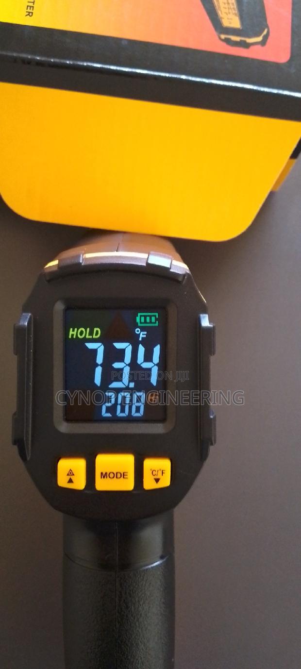 Wide-Range Infrared Thermometer Handheld Device - main view
