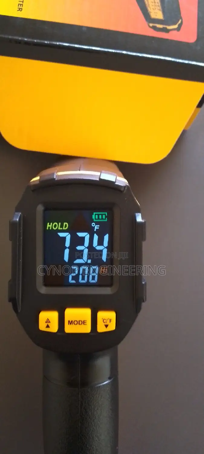Wide-Range Infrared Thermometer Handheld Device