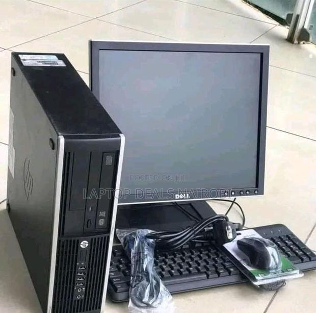 Desktop Computer HP 4GB Intel Core 2 Duo HDD+SSD 500GB - thumbnail 2