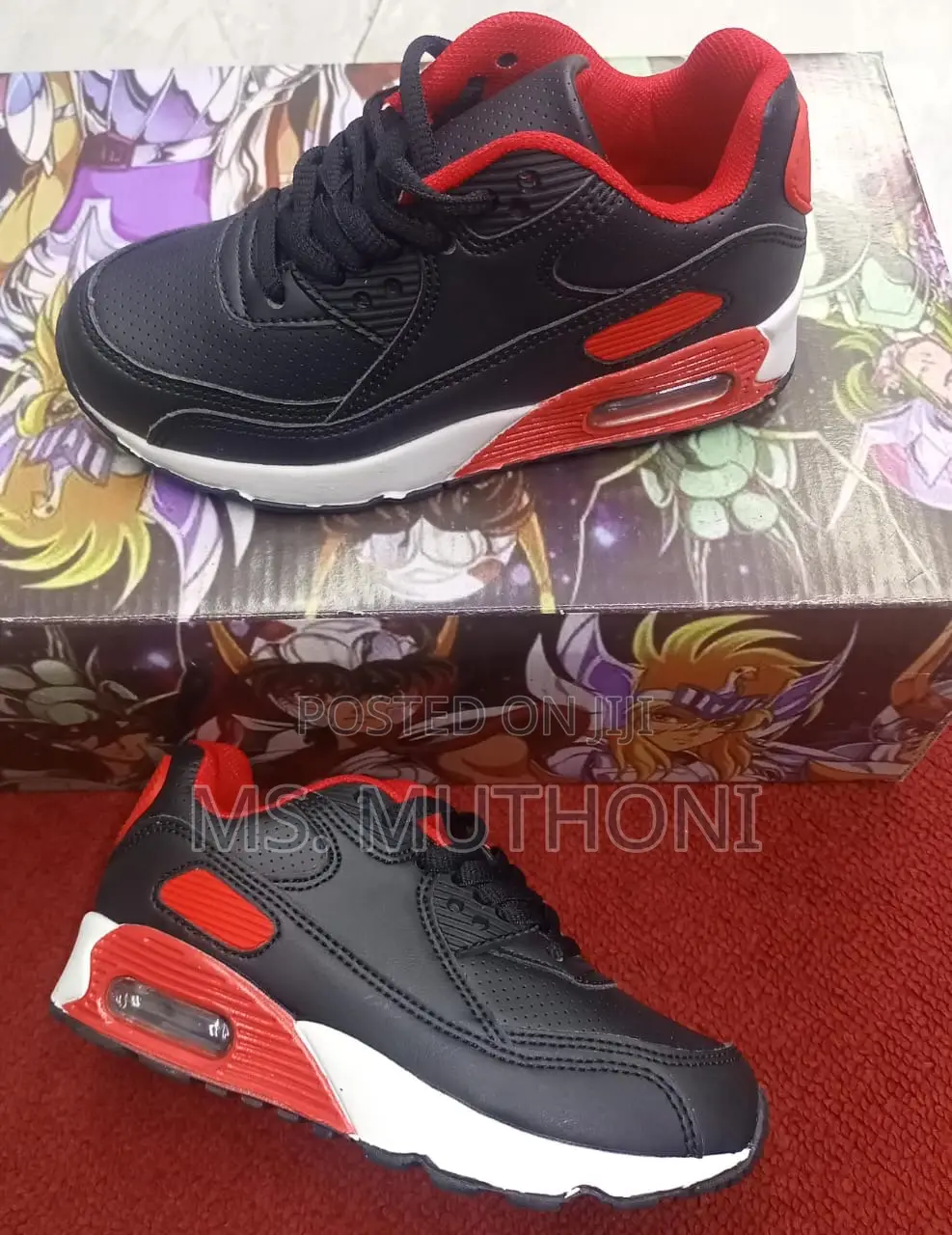 Airmax Toto Sizes 26/27/28/29/30/31/32/33/34/35